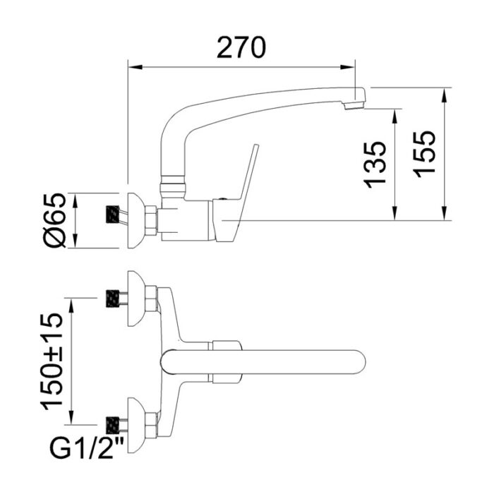 Sink Mixer - Fregadero 98329 - Image 2