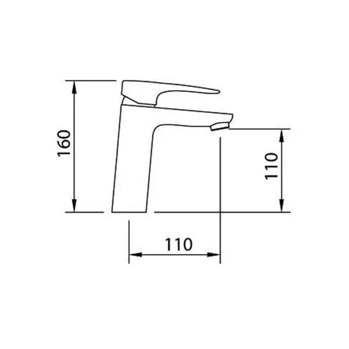 Basin Mixer - Bahama Xtreme 99147 - Image 2