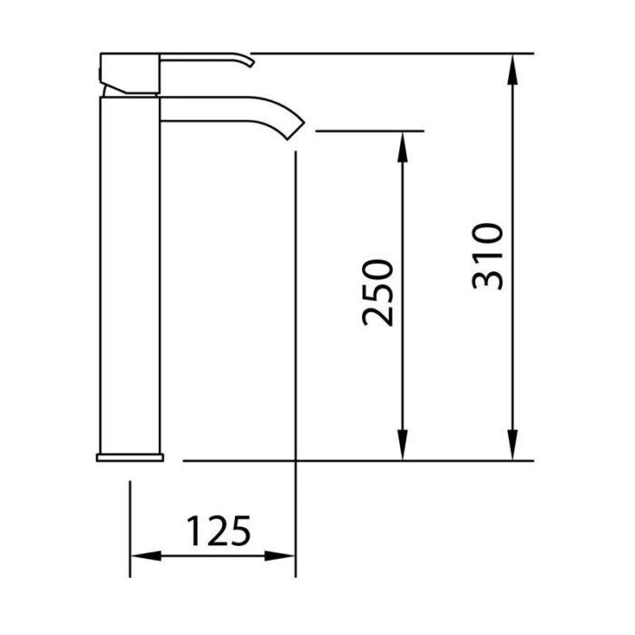 Basin Mixer - Marina Evo 99410 - Image 2