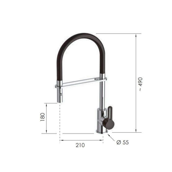 Sink Mixer - Smart SR242CR - Image 2