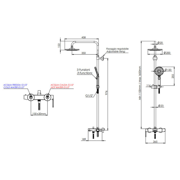 Shower Set - Smart - SR636 - Image 2