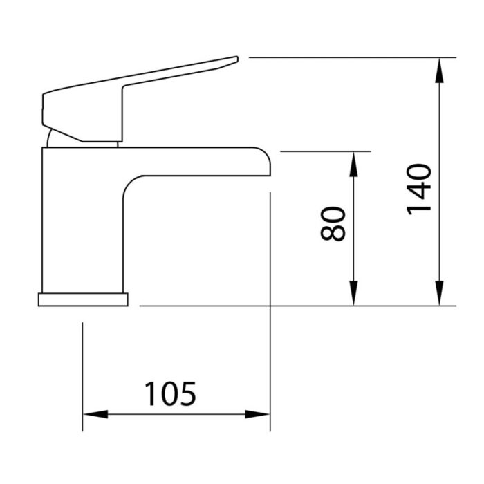 Basin Mixer - Start Xtreme 60928 - Image 2