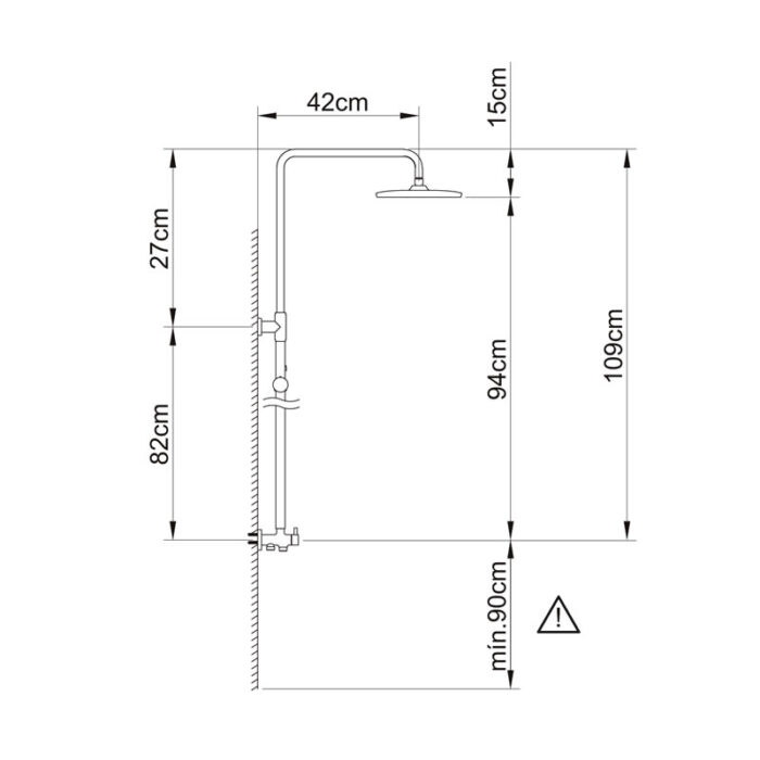 Shower Set - Panam Evo Xtreme - 61027 - Image 2