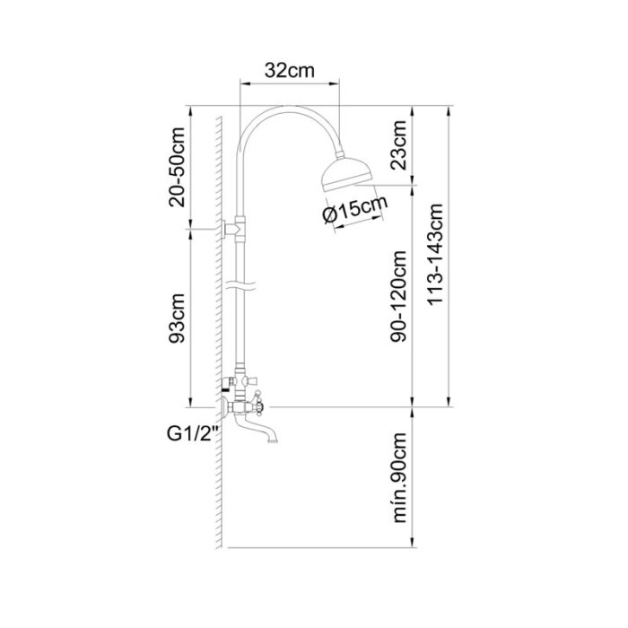 Shower Set - Antigona - 96747 - Image 2